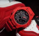 First Copy G-SHOCK GA-B001 Red with Shock Resistance and LED Light