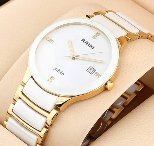 Rado first copy watch Jubile Swiss White for Men - Image 2