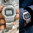 First Copy G-Shock Vintage Silver Watch for Men