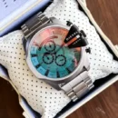First Copy Diesel 10 bar watch Silver  for Men