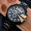 First Copy Diesel 10 Bar Edition Black Watch for Men
