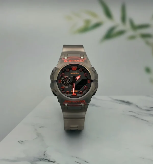 G-Shock GA-B001 First Copy Black with Bold Color Scheme