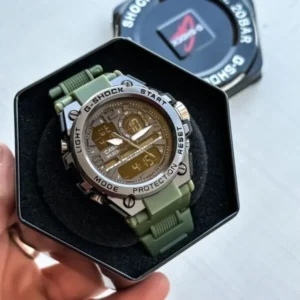 First Copy G-Shock GA Green with LED Light & Countdown Timer