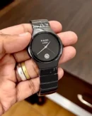 First Copy Rado Ceramica Full Black for Men’s - 7AA Premium Collection