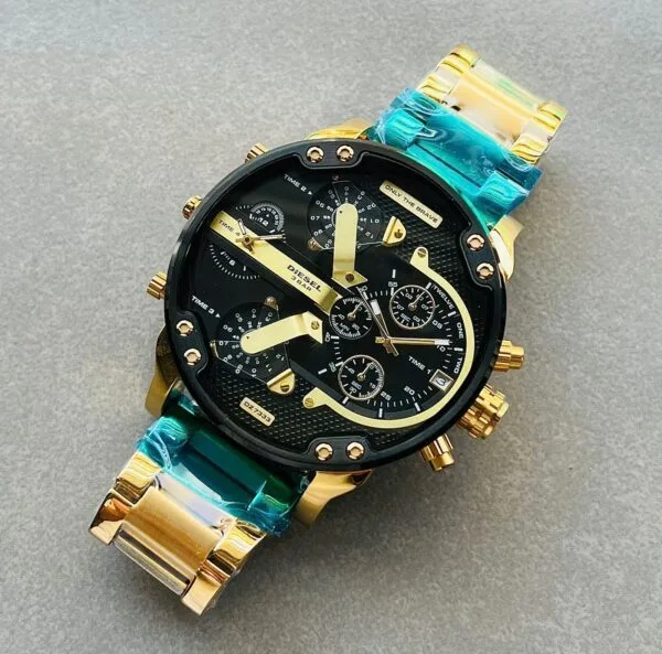 First Copy Diesel DZ7333 Big Daddy Chronograph for Men