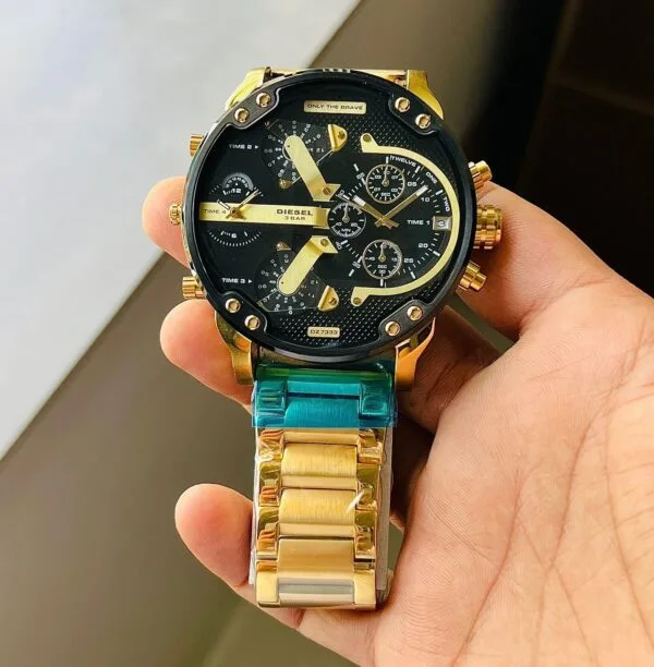 First Copy Diesel DZ7333 Big Daddy Chronograph for Men - Image 2