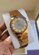 First Copy Rado Ceramic Gold Watch for Men