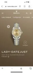 First Copy Rolex Lady DateJust 28 for Her – 7AA Premium Watch