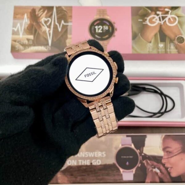 1st Copy Fossil Gen 9 Smartwatch for Ladies - Image 2