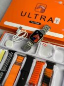 First Copy Apple Ultra Watch with 7 Straps Smartwatch