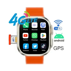 First Copy S8 Ultra Android Smart Watch 5G with Sim Card Slot 49mm