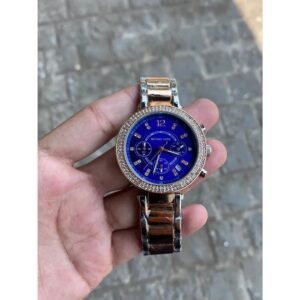 Michael Kors Royal Blue Dial Watch for Women