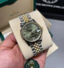 Rolex Men Watch Round Dial