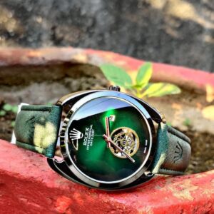 1st Copy Men Rolex Oval Moon Watch
