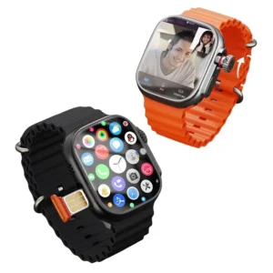S12 Ultra 5G Smart Watch with Rotating Camera & Android OS