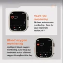 S12 Ultra 5G Smart Watch with Rotating Camera & Android OS