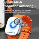 S12 Ultra 5G Smart Watch with Rotating Camera & Android OS