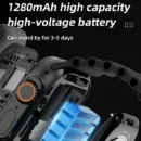 S12 Ultra 5G Smart Watch with Rotating Camera & Android OS
