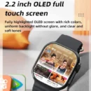 S12 Ultra 5G Smart Watch with Rotating Camera & Android OS