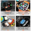 S12 Ultra 5G Smart Watch with Rotating Camera & Android OS