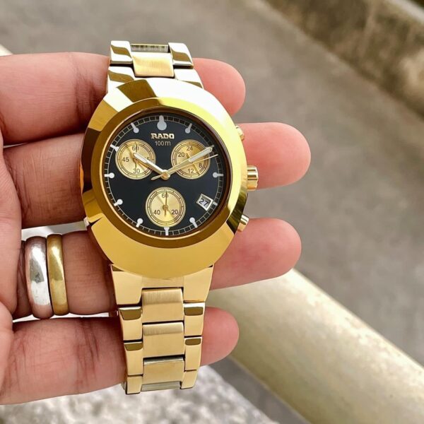 1st Copy Rado Watch 100M Chronograph "Japan" - Image 3