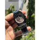 Audemars Piguet Watch Royal Oak Full Black Quartz For Men (SUP273)