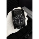 Audemars Piguet Watch Royal Oak Quartz Full-Black For Men (SUP208)