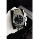 Audemars Piguet Watch Royal Oak Quartz Silver-Black For Men (SUP207)