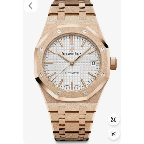 Audemars Piguet Watch Royal Oak Swiss For Men (SUP224) - Image 2