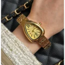 Bvlgari Watch Serpenti Seduttori Full Gold For Women (SUP733)