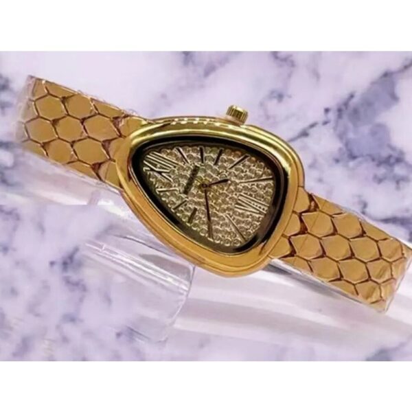Bvlgari Watch Serpenti Seduttori Full Gold For Women (SUP738) - Image 2