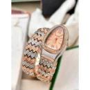 Bvlgari Watch Serpenti Spiga Rose Gold For Women (CS149)