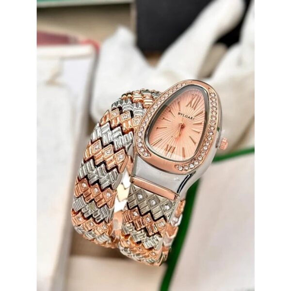 Bvlgari Watch Serpenti Spiga Rose Gold For Women (CS149) - Image 2