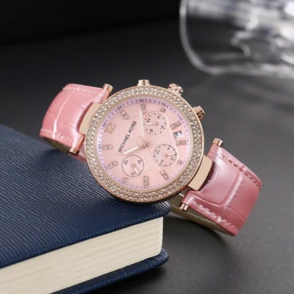 Classic Michael Kors Parker Watch for Women (SG-132) - Image 3