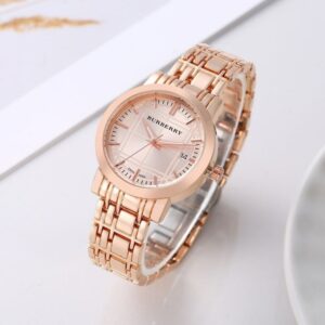 Classy Burberry Watch For Women (SG-842)