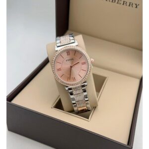 Classy Fossil Watch For Women (SG-837)