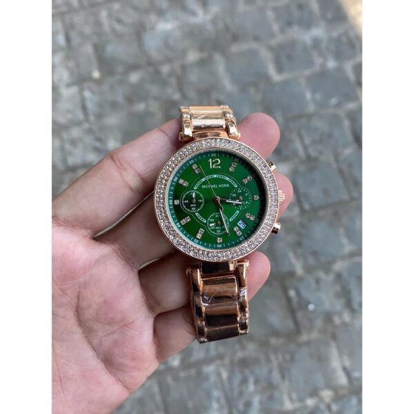 Classy Michael Kors Watch For Women (SG-790) - Image 2