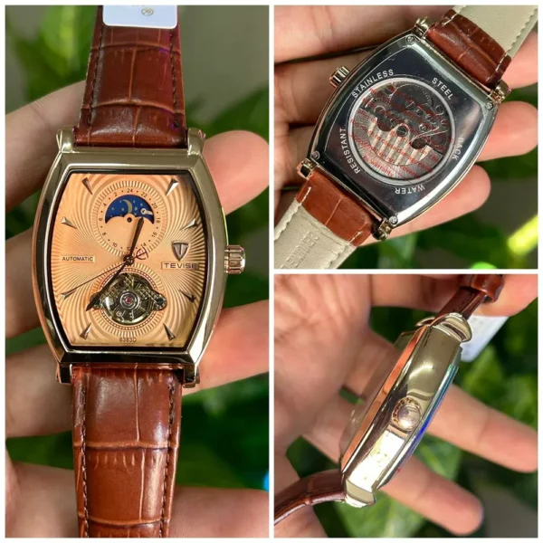 Classy Tevise Watch for Men (SG-532) - Image 2