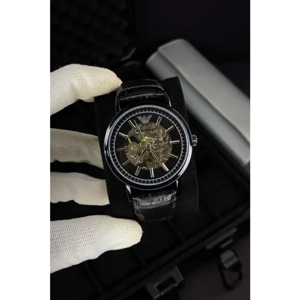 Emporio Armani Watch Meccanico Automatic For Men (SUP245)