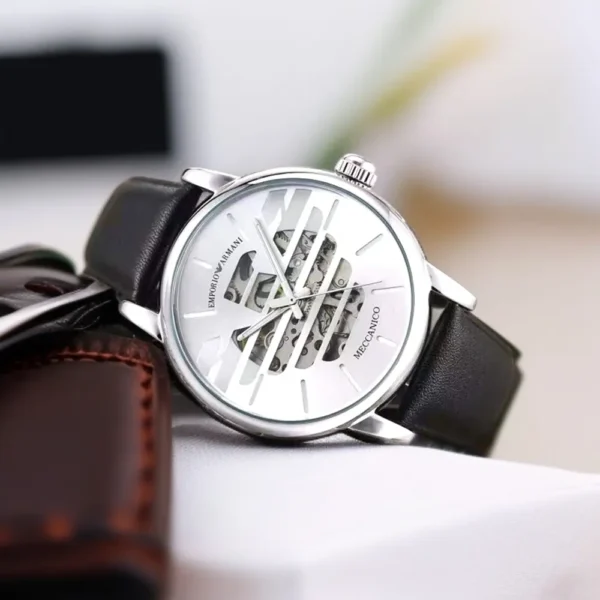 Emporio Armani Watch Meccanico For Men (SL218)