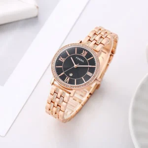 Fossil Watch Jacqueline Copper-Black For Women (CS54)