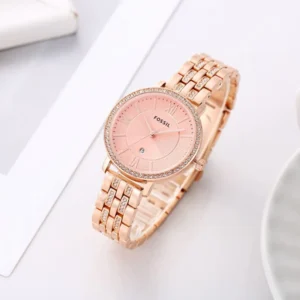 Fossil Watch Jacqueline Copper-Copper For Women (CS56)