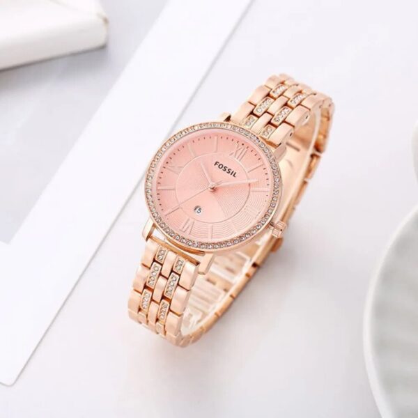 Fossil Watch Jacqueline Copper-Copper For Women (CS56) - Image 2