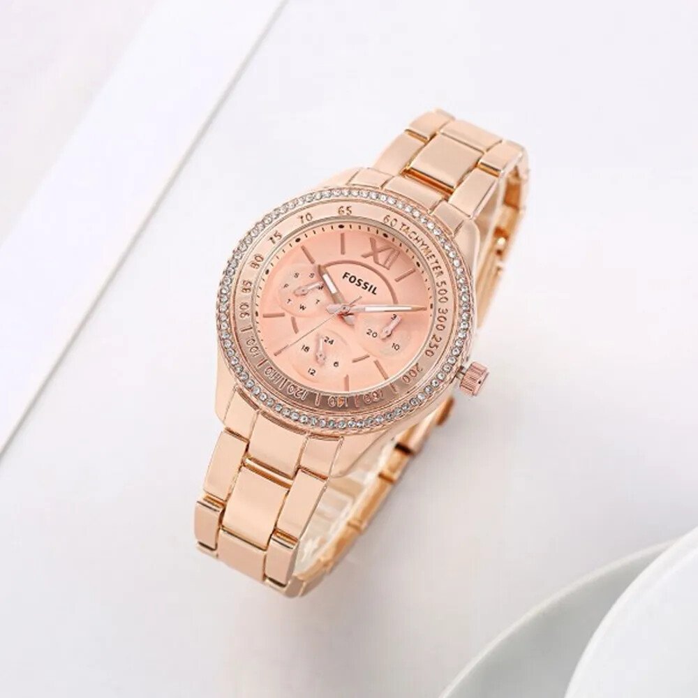 Fossil Watch Jacqueline Sun Moon For Women (CS134) - Image 2