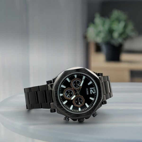 Guess Watch Chronograph For Men (SG-332) - Image 2