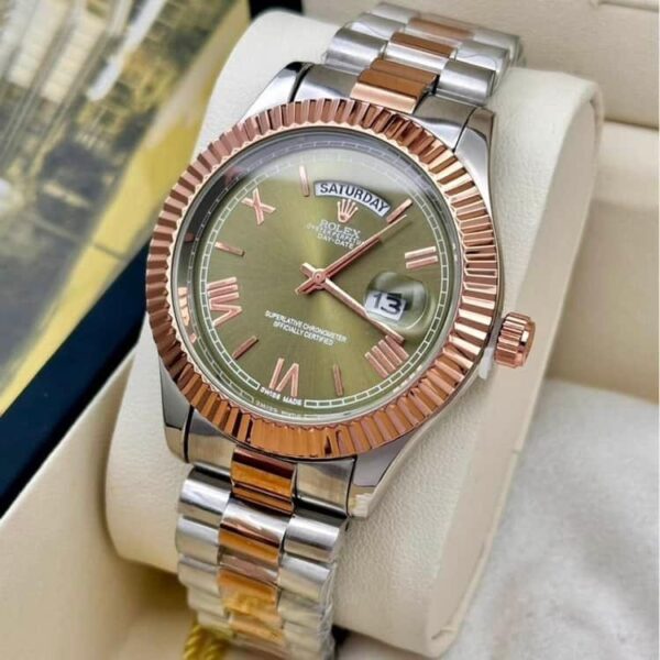 First Copy Rolex Day & Date Watch for Men
