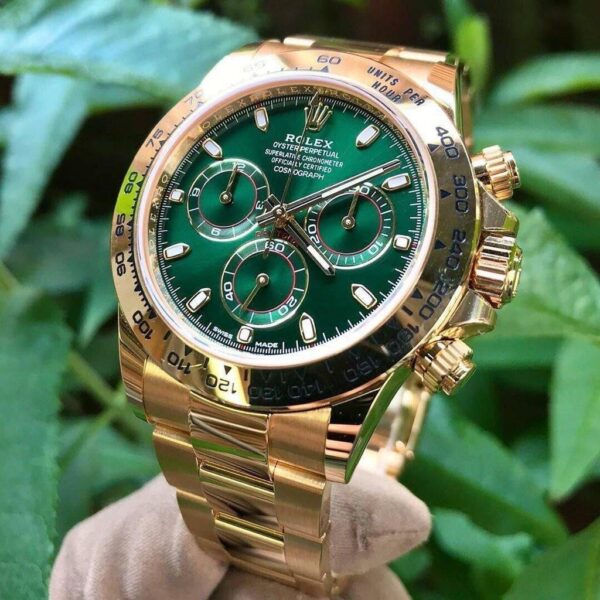 Luxurious Men’s Stainless Steel Rolex Watch (SG-207)