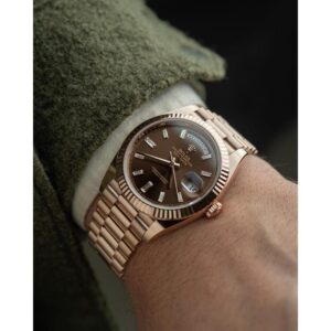 Luxurious Rolex President’s Collection Automatic movement machinery Watch (SG-283)