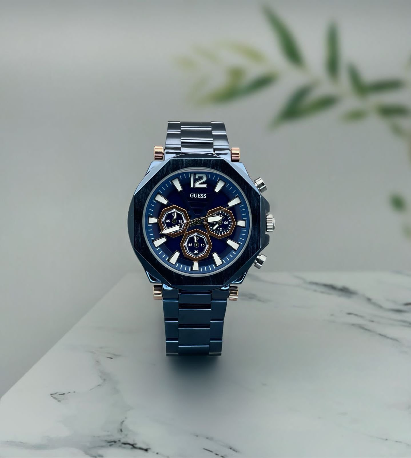 Men’s Guess Watch Strikingly Bold Chronograph (SG-318) - Image 2