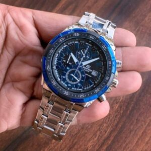 Men’s Stainless Steel Casio Edifice Watch (SG-09)